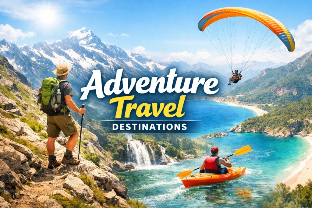 Adventure Travel Destinations: 12 Epic Places That Will Ignite Your Wanderlust in 2026