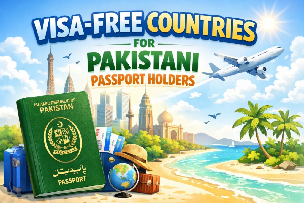 Visa-Free Countries for Pakistani Passport Holders: A Complete 2026 Guide to Global Mobility
