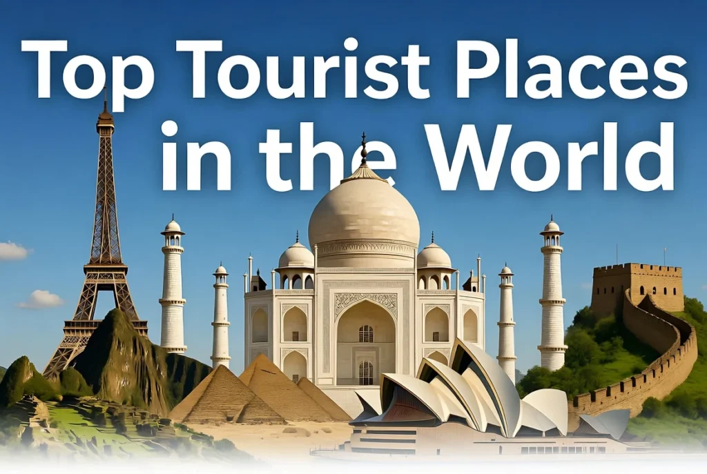 Top Tourist Places in the World: Discover the Most Beautiful Destinations You Must Visit
